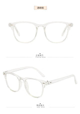 -1.0 -1.5 -2.0 To -6.0 New Transparent Finished Myopia Glasses Men Women Black Eyeglasses Prescription Shortsighted Eyewear