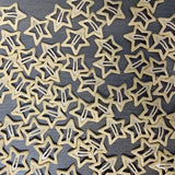 KYDZSW 10Pcs Children Cute Colors Geometric Stars Ornament Hair Clips Girls Lovely Sweet Hairpins Kid Hair Accessories