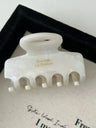 Acrylic Hair Jaw Clips Medium Hair Claw Clamps Spring Color Hair Grips Strong Hold Ponytail Holder Non Slip Hair Accessories