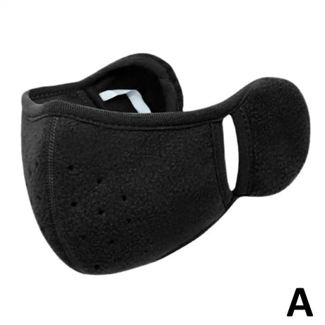 Winter Warm Face Mask With Earmuffs Motorcycle Cycling Ski Mask Women Men Hiking Riding Masks Sports Thermal Headwear Windproof