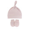 Newborn Baby Hat with Gloves Autumn Winter Warm Cotton Kids Beanies Stuff Children Accessories Infant Nightcap 0-6 Months Babies