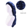 Unisex Elastic Bonnet Long Hair Sock Dreadlock Braids Cap Sleep Hats Head Wrap Turban Night Cap Hair Care Nightcap for Women Men