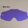 Motorcycle Goggles Lens for 100% Sun-Glasses for Outdoor Sport Dirtbike Helment Accessory Gold Blue Silver Clear Tear-Off Lens