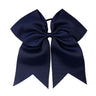8'' Large Elastic Hair Bows Head Rope Bands Grosgrain Ribbon Hair Ties Boutique Bow Tie For Girls Headwear Hair Accessories
