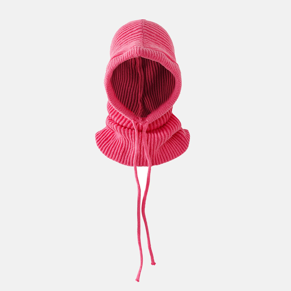 Winter Balaclava Hat for Men&Women Knitted Hooded Cap Outdoor Windproof Drawstring Hat One-Piece Neck Beanie Capofficial website