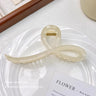Elegant Jelly Color Bow Hair Claw For Women Girls Sweet Hair Ornament Back Headband Hair Clips Hairpin Fashion Hair Accessories