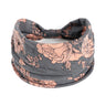 Boho Headbands For Women Fashion Stretch Wide Hair Bands Knoted Turban Yoga Sweatband Elastic Head Bands Stylish Wrap Headbands