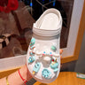 New Sanrio Kuromi LED Shoes Accessories Cartoon Peripheral Cinnamoroll Melody Pompompurin Charm Buckle Charms Kids Gift