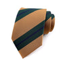 New 8cm Mens Tie Striped Patterned Man Necktie Neck Tie Jacquard Woven Ascot Cravat Neckwear For Gentleman Wedding  Party