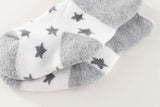 15Pieces New Born Gloves+Hats+Socks Sets Cartoon 100%Cotton Baby Boy Girl Headwear 0-12M Solid Color Infant Supplies Accessories