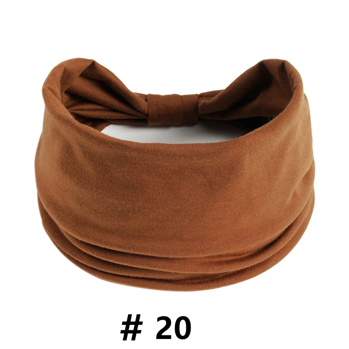 Headbands for Women Cotton Wide Headwrap Yoga Workout Hairbands Elastic Sport Head Bands Turban Bandana Bandage Hair Accessories