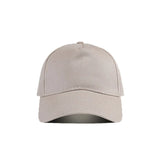 Wholesale 5-Panel Solid Color Embroidery Baseball Cap Custom Logo Snapback Cap Outdoor Curved Roof Dome Sunscreen Sports Cap