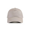 Wholesale 5-Panel Solid Color Embroidery Baseball Cap Custom Logo Snapback Cap Outdoor Curved Roof Dome Sunscreen Sports Cap