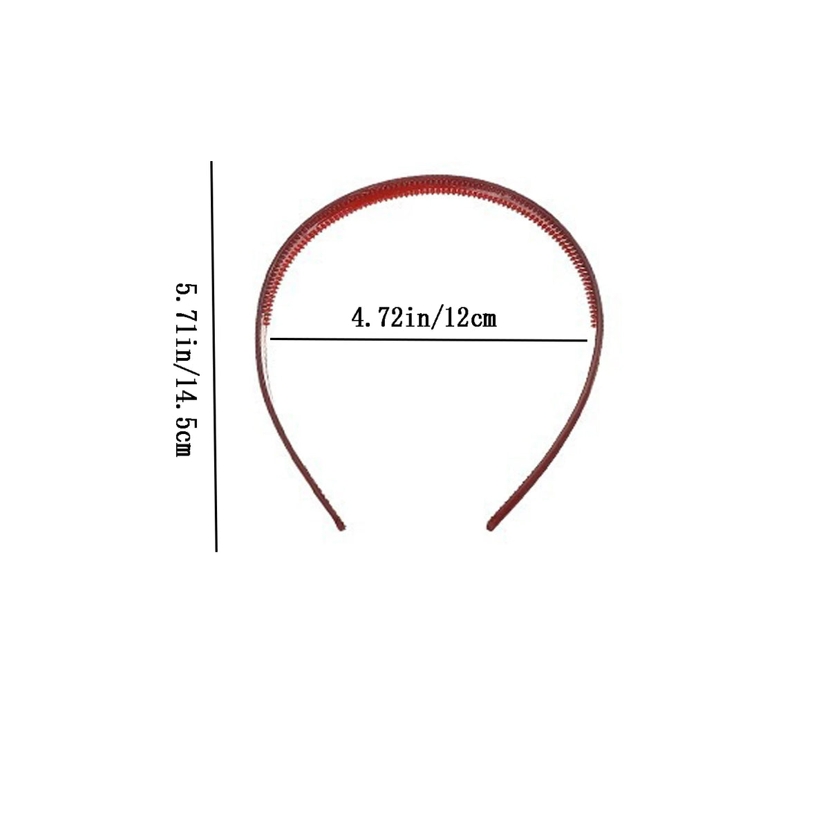 Jelly Color Headbands For Women Girls Headband With Tooth Anti-slip Hairband Hair Accessories For Hair Head Hoop