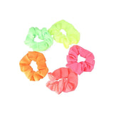 Elastic Neon Colour Scrunch Hair Ties Hair Accessories Headwear Hair Rope