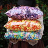 50PCS Colorful Basic Nylon Ealstic Hair Ties for Girls Ponytail Hold Scrunchie Rubber Band Kid Fashion Baby Hair Accessories