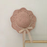 Children's Summer Hat Sunshade Lace Straw Baby Girl Cap Girls Baby Sunscreen Beach Hat