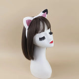 Creative Cartoon Gabby Dollhouse Headbands Children Fashion Headwear Girls Cute Sweet Headdres Creative Cosplay Accessories Gift