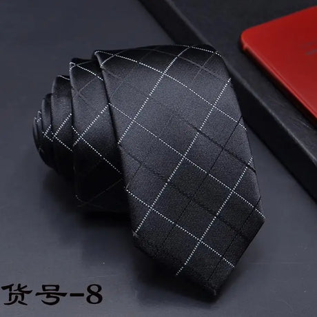 Men ties necktie Men's vestidos business wedding tie Male Dress legame gift gravata England Stripes JACQUARD WOVEN 6cm