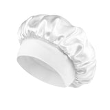 Soft Shower Caps Soft Silk Night Caps Hair Care Bonnet Nightcap for Women Beauty Salon Hair Care Hats Bathroom Products
