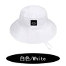 SMILE Baby Sunhat Summer Spring Kids Bucket Hat For Girls Boys Children Big Visor Cotton Sun Cap Beach Travel Panama Hats Caps