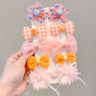 New In Sweet Candy Cartoon Elements Hair Accessories For Girls Kids Cute Hairpins Child Headdress