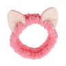 Headband For Washing Wash Face Rabbit makeup Hairbands Girls Elastic Holder Hair Strap Bands Ears Turban Hair Accessories