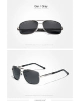 KINGSEVEN Classical Men’s Sunglasses High Quality Aluminum HD Mirror Lens Functional Glasses Women Driving Accessory Eyewear