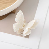 AWAYTR Double-layer Dazzle Butterfly Hair Claw Clips for Women Girls Hair Clip Barrette Hair Clamps Headwear Hair Accessories