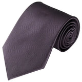 Fashion Men's Tie Business Wedding Gifts Accessories Mens Silk Tie Solid Neck Ties Man Black Blue Red White Necktie for Men