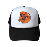 Paw Patrol Skye Kids Baseball Cap Marshall Rubble Girl Peak Cap Cartoon Boy Chase Rocky Mesh Cap Parent-child Summer Sunhat Gift