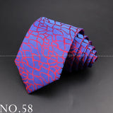 New Design Wedding Men Tie Purple Solid Striped Paisley Flower Neckties Men Business Dropshipping Groom Collar Accessories Gift