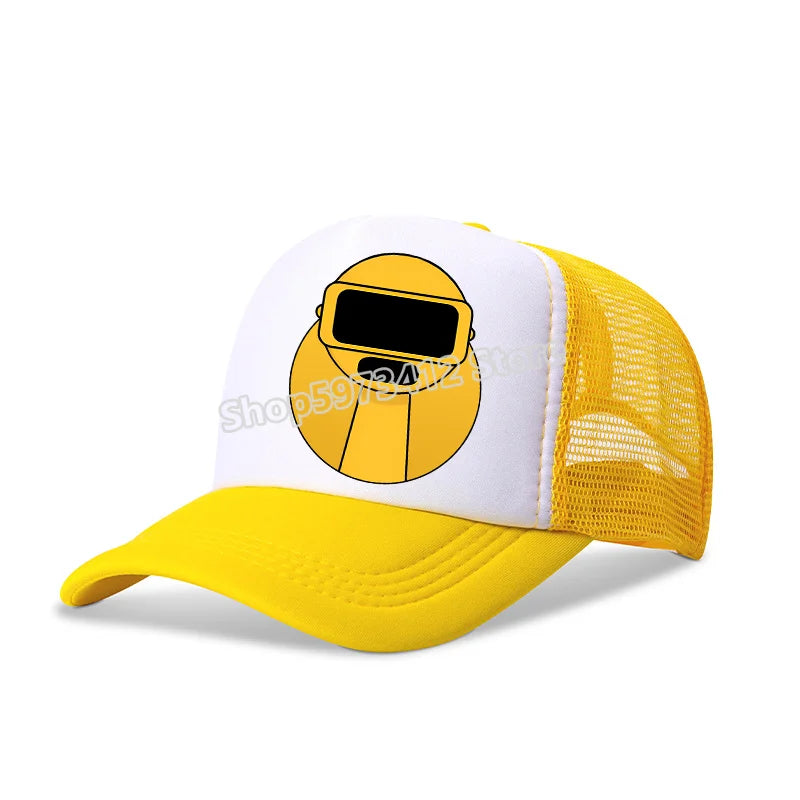 Sprunki Kids Baseball Caps Boys Casuals Hat Game Incredibox Children Sports Sun Hat Adjustable Peaked Cap Bonnet Birthday Gifts