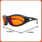 Red Lens，Orange Lens 100% Blue Light Blocking Goggles Glasses  Gaming Glasses Anti fatigue fashion Phone Eyeglasses