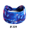 Leopard Print Headbands for Women Wide Boho Turban Head Wraps Cotton Knotted Elastic Hairbands Non Slip Workout Hair Accessories