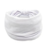Headwrap Solid Color Knot Wide Headbands for Women Soft Cotton Sports Elastic Hair Bands Accessories Yoga Bandana Bandage