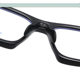 Aluminum Magnesium Leg Nearsighted Glasses Unisex Outdoor Sports Driving Shortsighted Prescription Eyeglasses 0 -0.5 -1.0 To -4