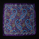 Luxury Mens Handkerchief Silk Accessories Hanky Pocket Squared Handkerchief Pocket Scarf Paisley Polka Dots Party Wedding Prom