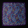 Luxury Mens Handkerchief Silk Accessories Hanky Pocket Squared Handkerchief Pocket Scarf Paisley Polka Dots Party Wedding Prom