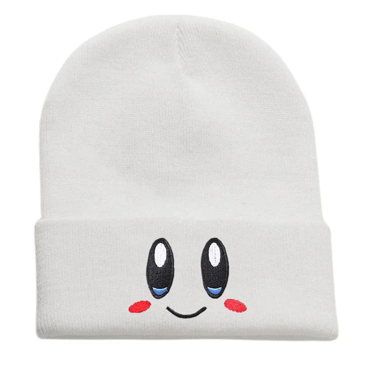 Embroidered Winter Hat for Men Women Unisex Cartoon Beanie Cap Autumn Outdoor Warm Female Hip Hop Sport Ski Knitted Hats gorros