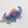 New Design Cartoon Dinosaurs Plastic Hair Clip Claw For Women Girls Fashion Funny Chameleon Ponytail Hairpin Hair Accessories
