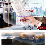 1.56 Bifocal Optical Eyeglasses Lenses for Reading and Far Vision Prescription Lenses Spectacles glasses lens for women and men