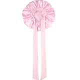 Europe and the United States selling style color cloth streamer round hat bow imitation silk women's nightcap beauty hair care h