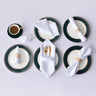 12Pcs 30X30cm Satin Table Napkin Soft Handkerchief Romantic Wedding Banquet Square Table Napkins Dinner Party Decoration