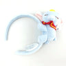 Mickey Minnie Ears Headband Cartoon Animal Plush EARS COSTUME Hallowmas Headband Cosplay Plush Gift Doll Girls Party Hair band