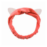 Headband For Washing Wash Face Rabbit makeup Hairbands Girls Elastic Holder Hair Strap Bands Ears Turban Hair Accessories