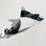 Creative Funny Acetate Tortoise Sturgeon Fish Shark Hairpin Oversize Marine Animal Barrettes Thick Hair Clip Claw Accessories