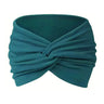 Women Sport Headbands African Wide Hair Wrap Turban Twist Headband for Women Workout Stretch Non-slip Sweatband Hairbands