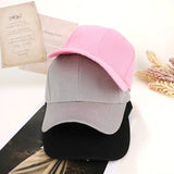 Fashion Candy Color Kids Baseball Cap Sun Protection Boy Girls Hat Adjustable Travel Children Baseball Cap Baby Summer Sun Hat