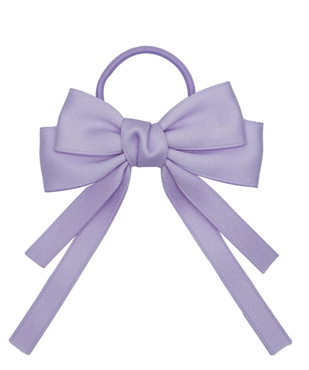 2PCS Elastic Hair Ties Rings Boutique Fabric Fringes Bows Grosgrain Ribbon Ponytail Holder Rubber Hair Bands Hair Accessories
